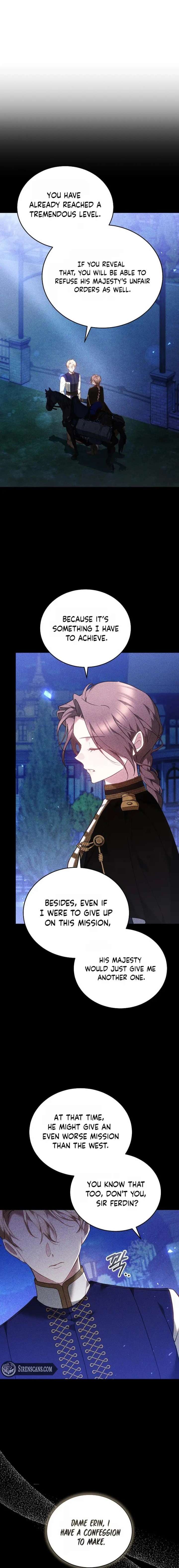 The Reason Why That Villainess Picked Up A Sword Chap 58 - Next Chap 59