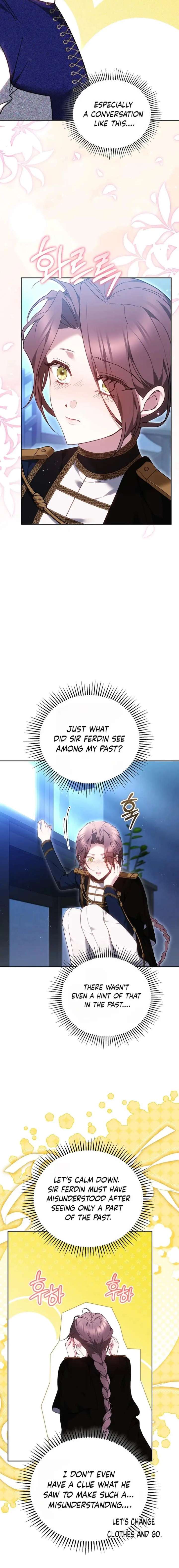 The Reason Why That Villainess Picked Up A Sword Chap 58 - Next Chap 59
