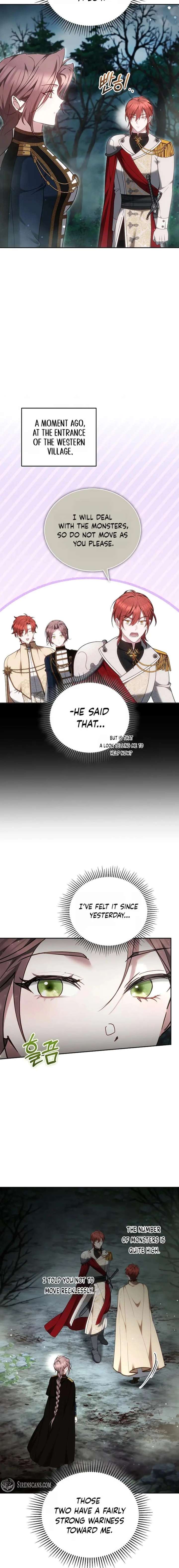 The Reason Why That Villainess Picked Up A Sword Chap 58 - Next Chap 59