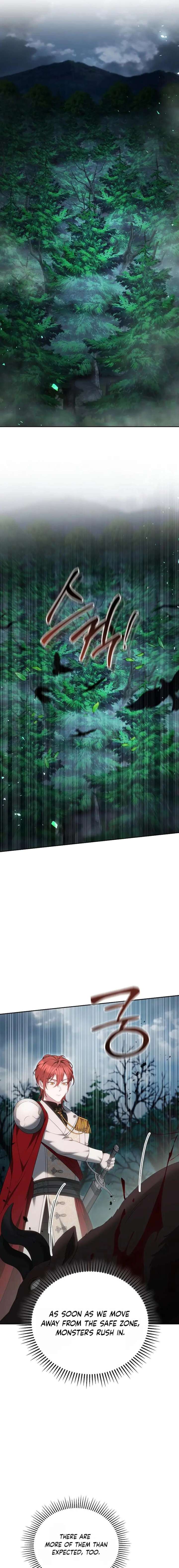 The Reason Why That Villainess Picked Up A Sword Chap 58 - Next Chap 59
