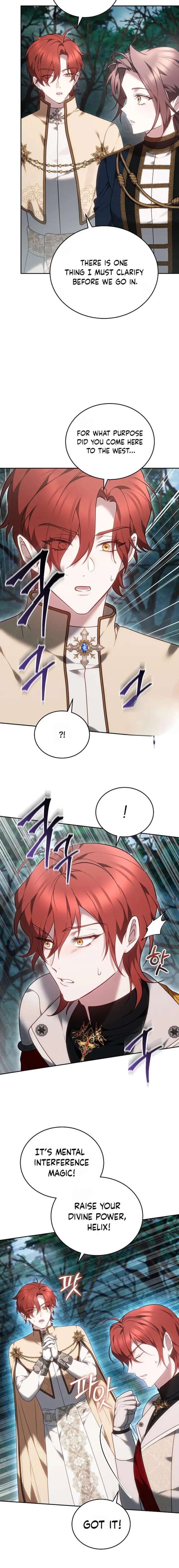 The Reason Why That Villainess Picked Up A Sword Chap 58 - Next Chap 59