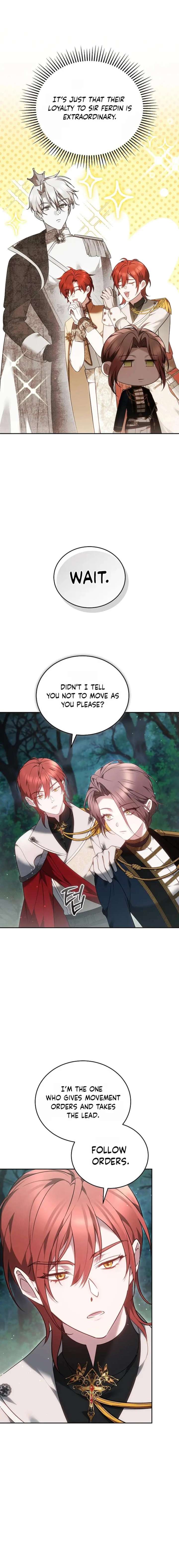 The Reason Why That Villainess Picked Up A Sword Chap 58 - Next Chap 59
