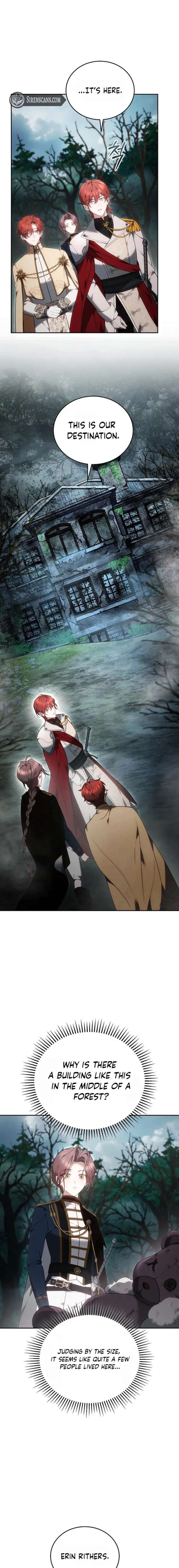 The Reason Why That Villainess Picked Up A Sword Chap 58 - Next Chap 59