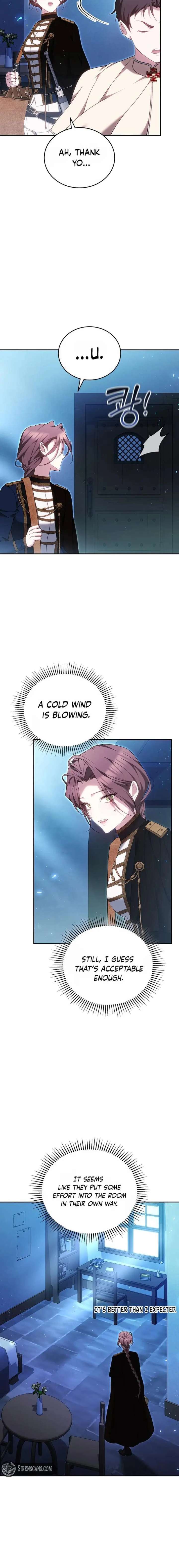 The Reason Why That Villainess Picked Up A Sword Chap 58 - Next Chap 59