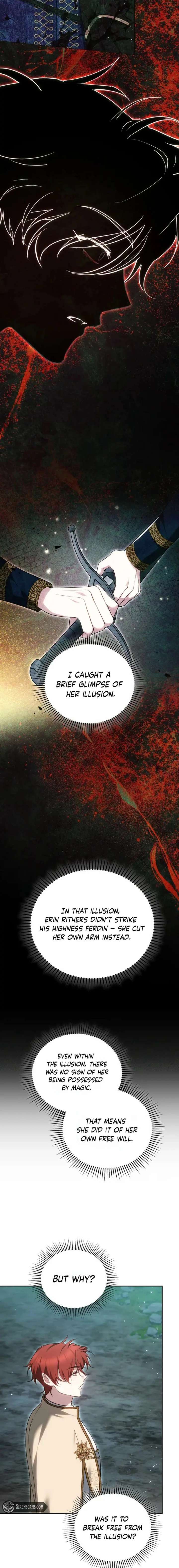 The Reason Why That Villainess Picked Up A Sword Chap 59 - Next Chap 60