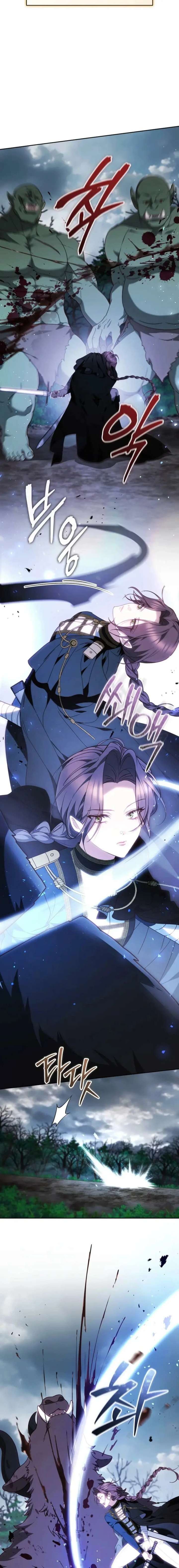 The Reason Why That Villainess Picked Up A Sword Chap 59 - Next Chap 60