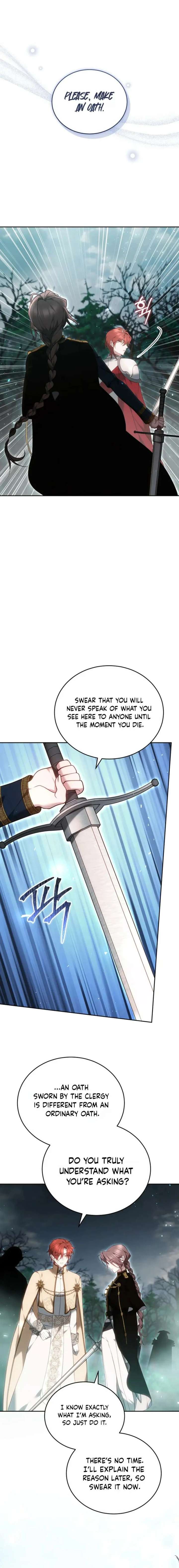 The Reason Why That Villainess Picked Up A Sword Chap 59 - Next Chap 60