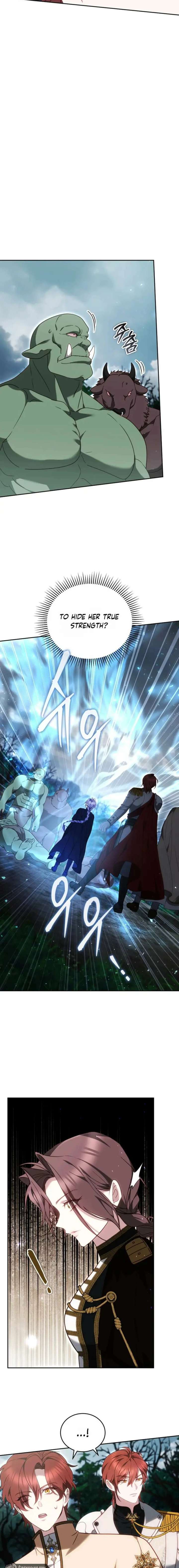 The Reason Why That Villainess Picked Up A Sword Chap 59 - Next Chap 60