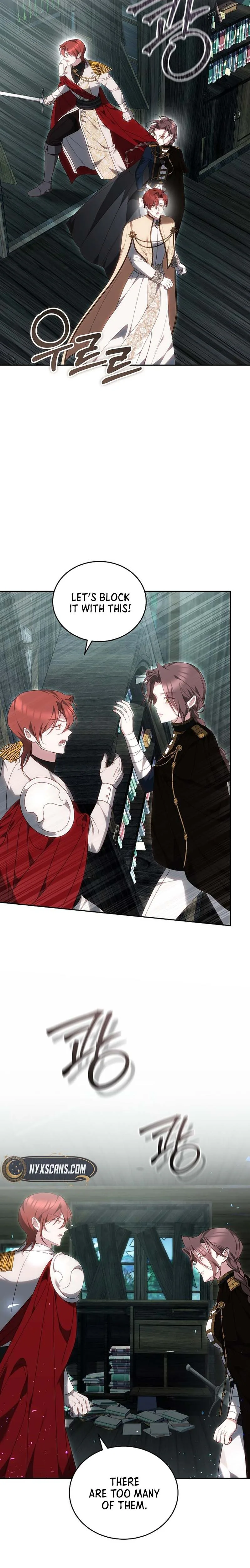 The Reason Why That Villainess Picked Up A Sword Chap 60 - Next Chap 61
