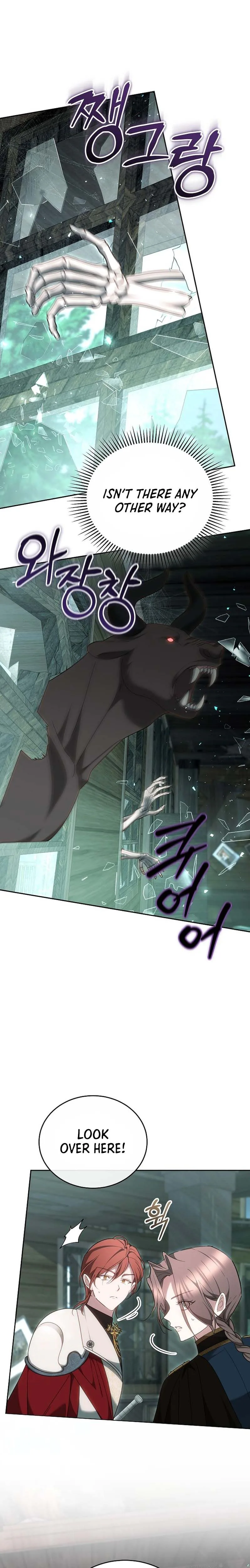 The Reason Why That Villainess Picked Up A Sword Chap 60 - Next Chap 61