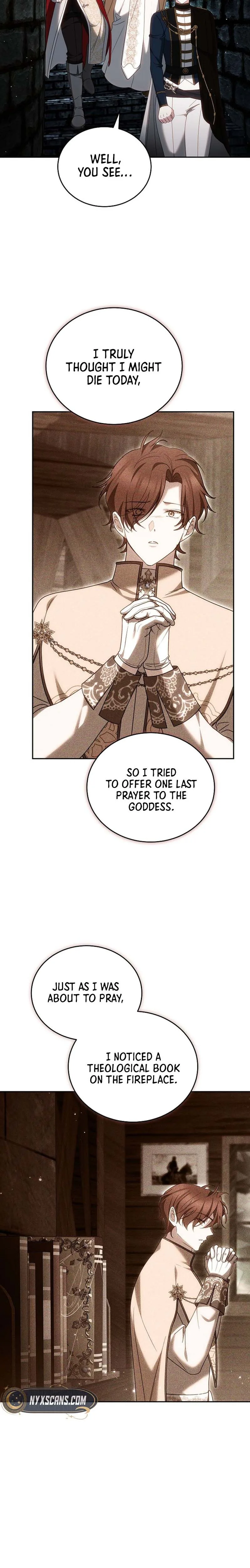 The Reason Why That Villainess Picked Up A Sword Chap 60 - Next Chap 61