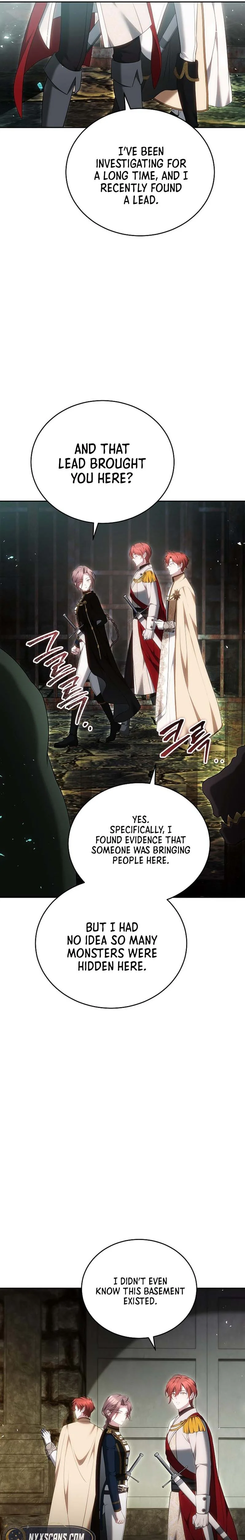 The Reason Why That Villainess Picked Up A Sword Chap 60 - Next Chap 61