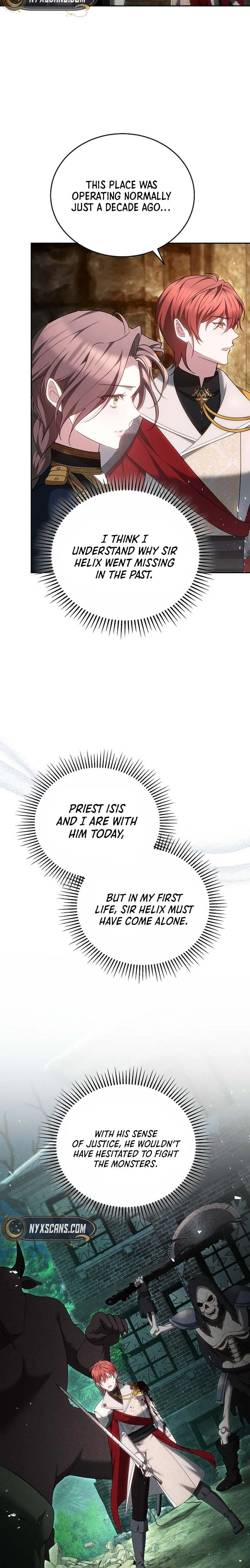 The Reason Why That Villainess Picked Up A Sword Chap 60 - Next Chap 61