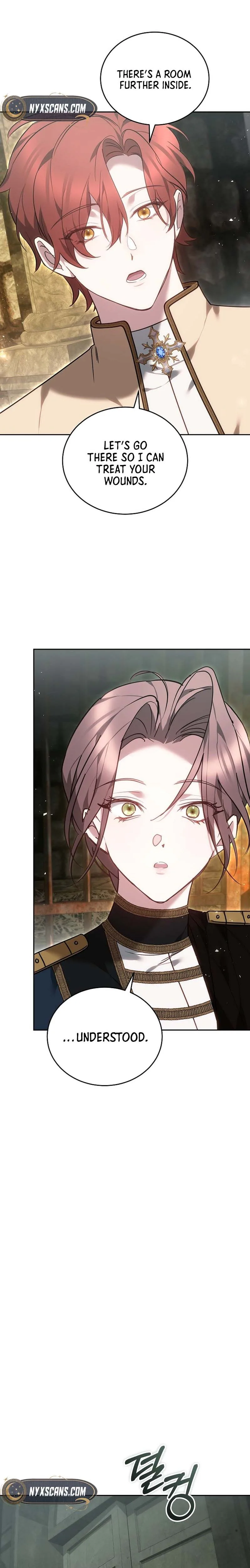 The Reason Why That Villainess Picked Up A Sword Chap 60 - Next Chap 61