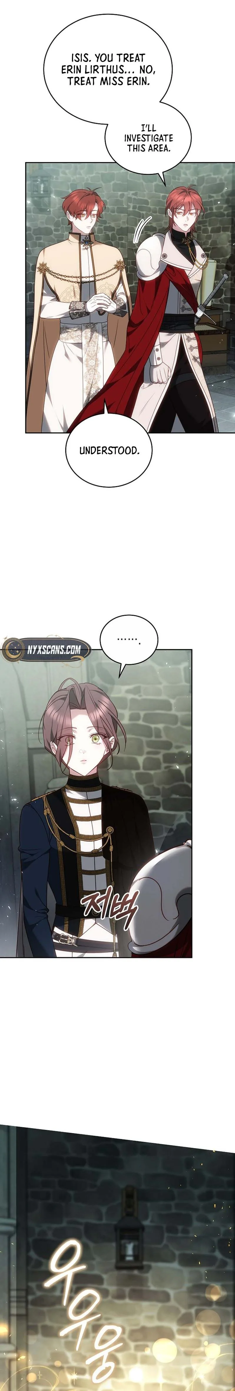 The Reason Why That Villainess Picked Up A Sword Chap 60 - Next Chap 61