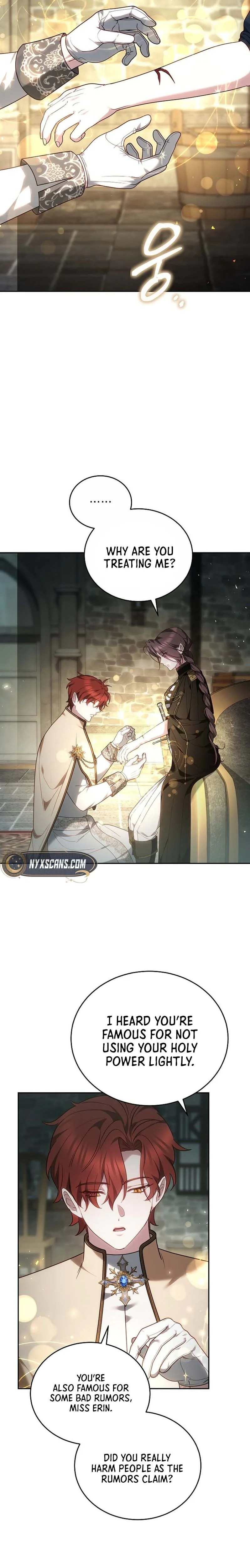 The Reason Why That Villainess Picked Up A Sword Chap 60 - Next Chap 61