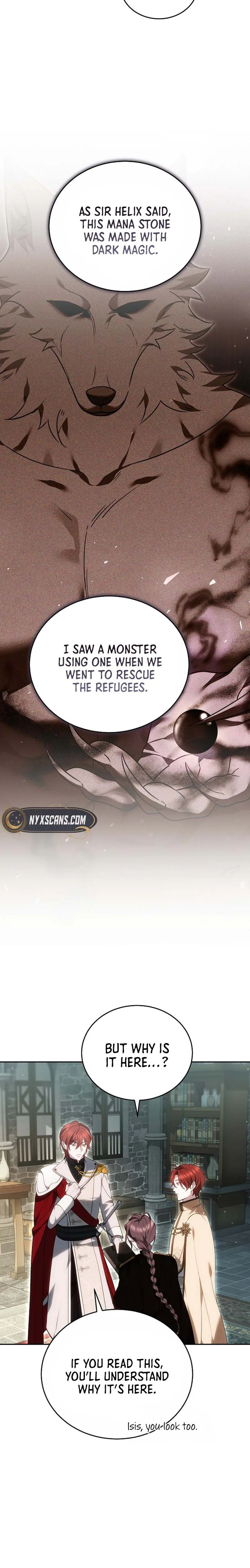 The Reason Why That Villainess Picked Up A Sword Chap 60 - Next Chap 61