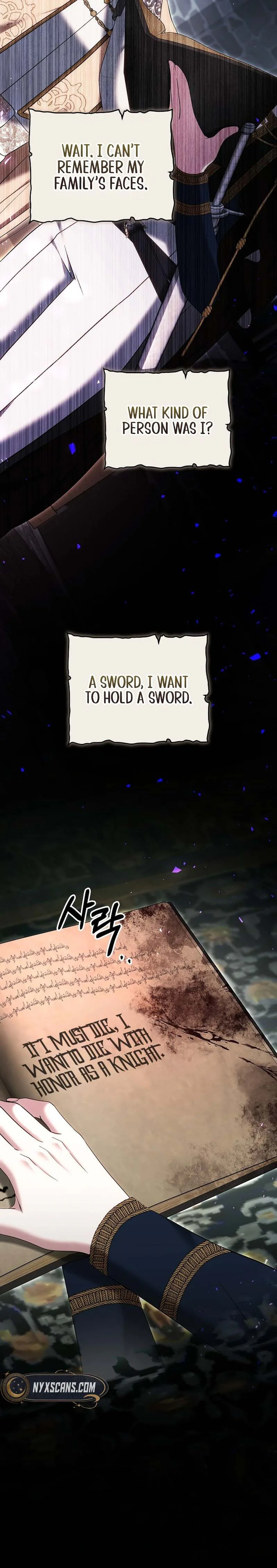 The Reason Why That Villainess Picked Up A Sword Chap 60 - Next Chap 61