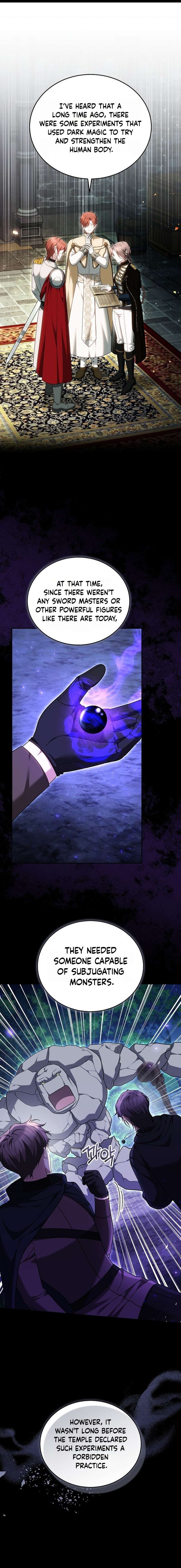 The Reason Why That Villainess Picked Up A Sword Chap 61 - Next Chap 62