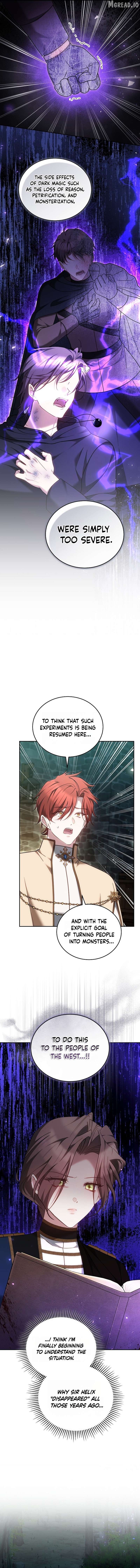The Reason Why That Villainess Picked Up A Sword Chap 61 - Next Chap 62
