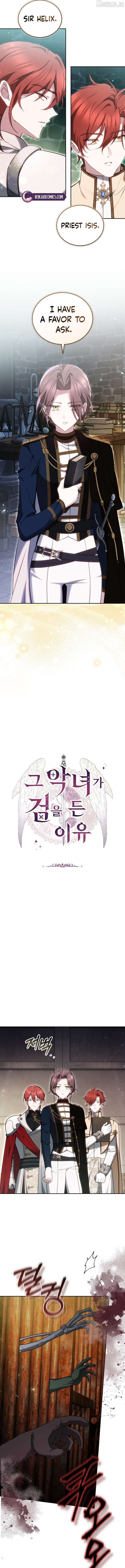 The Reason Why That Villainess Picked Up A Sword Chap 61 - Next Chap 62