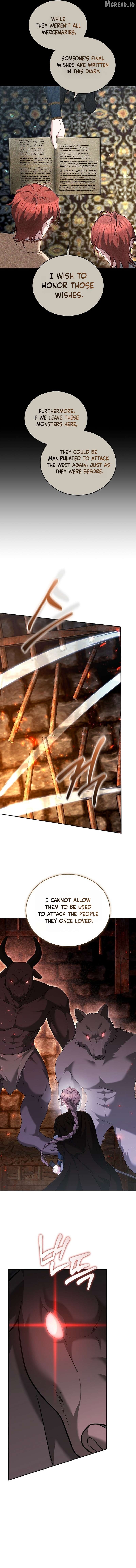 The Reason Why That Villainess Picked Up A Sword Chap 61 - Next Chap 62