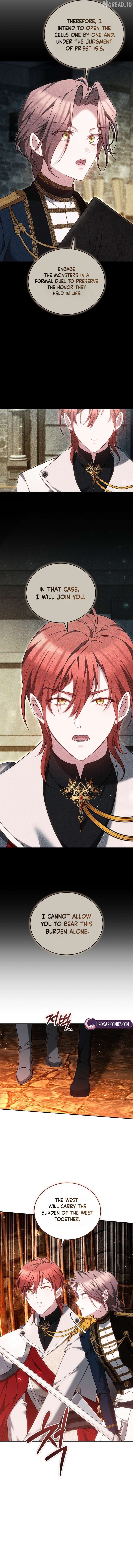 The Reason Why That Villainess Picked Up A Sword Chap 61 - Next Chap 62
