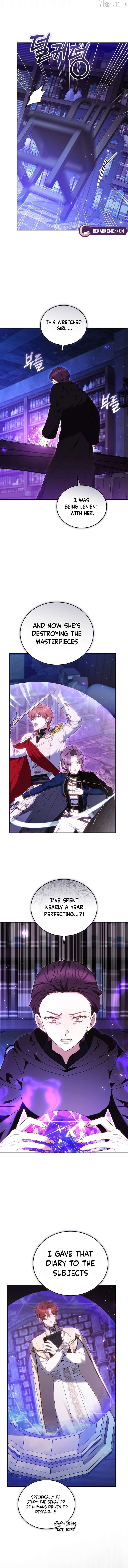 The Reason Why That Villainess Picked Up A Sword Chap 61 - Next Chap 62