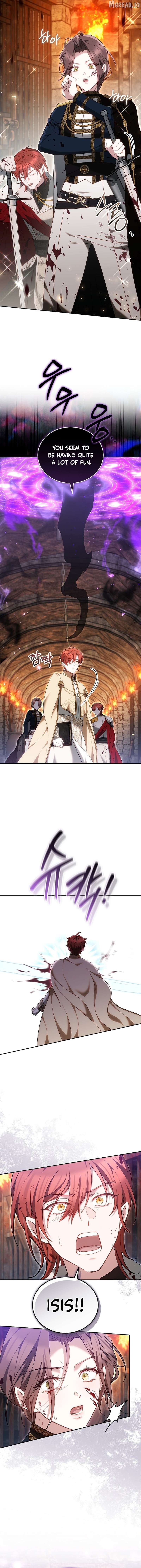 The Reason Why That Villainess Picked Up A Sword Chap 61 - Next Chap 62
