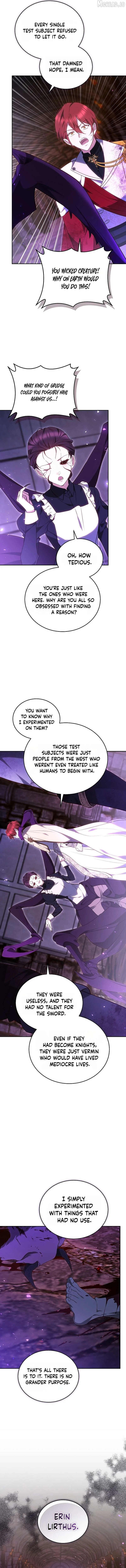 The Reason Why That Villainess Picked Up A Sword Chap 62 - Next Chap 63
