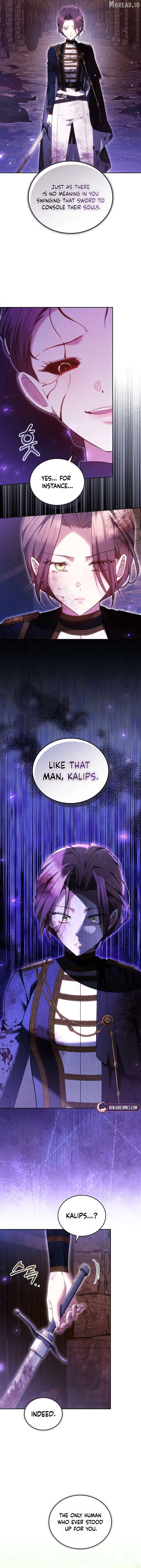 The Reason Why That Villainess Picked Up A Sword Chap 62 - Next Chap 63