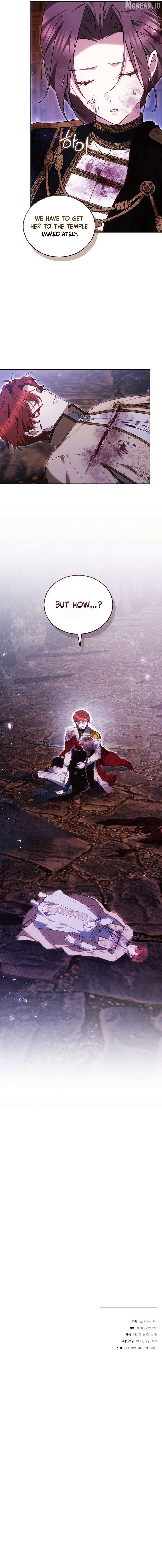 The Reason Why That Villainess Picked Up A Sword Chap 62 - Next Chap 63