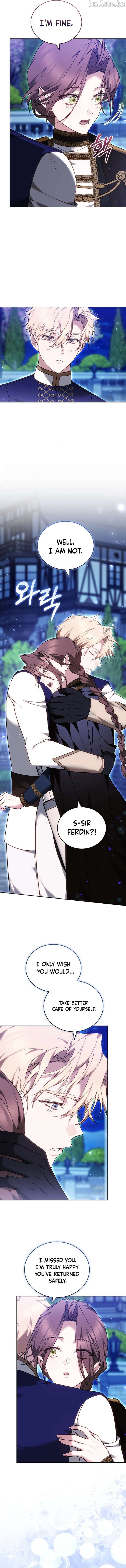 The Reason Why That Villainess Picked Up A Sword Chap 67 - Next Chap 68