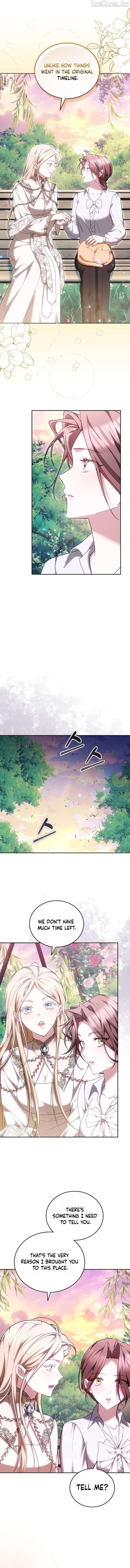 The Reason Why That Villainess Picked Up A Sword Chap 64 - Next Chap 65