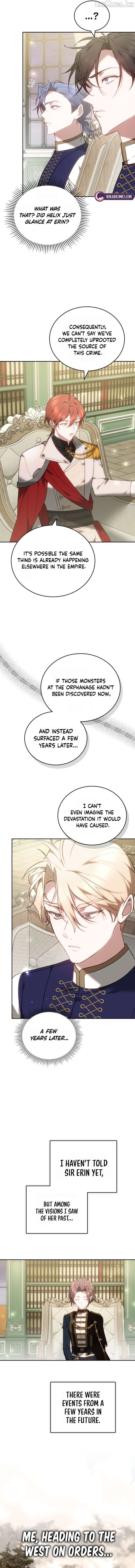 The Reason Why That Villainess Picked Up A Sword Chap 68 - Next Chap 69