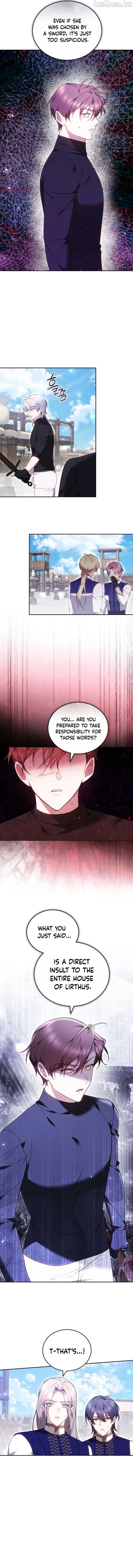 The Reason Why That Villainess Picked Up A Sword Chap 68 - Next Chap 69