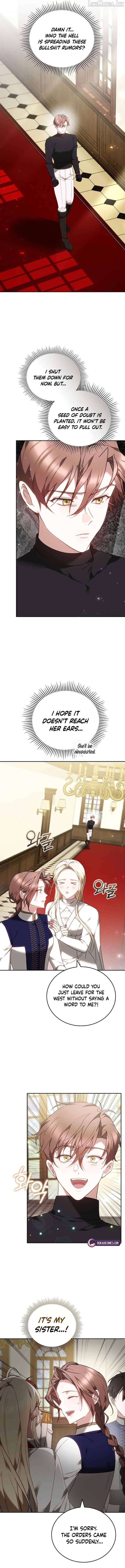The Reason Why That Villainess Picked Up A Sword Chap 68 - Next Chap 69