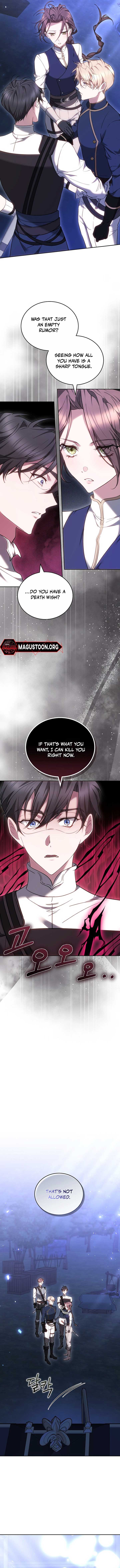 The Reason Why That Villainess Picked Up A Sword Chap 8 - Next Chap 9