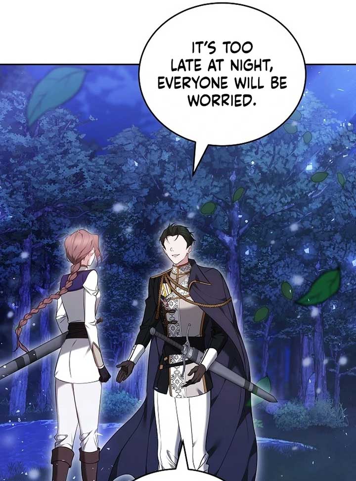 The Reason Why That Villainess Picked Up A Sword Chap 21 - Next Chap 22