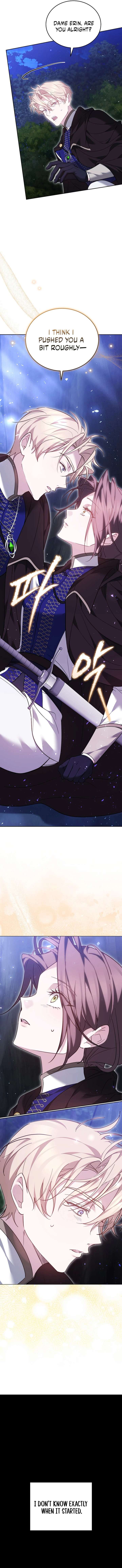 The Reason Why That Villainess Picked Up A Sword Chap 26 - Next Chap 27