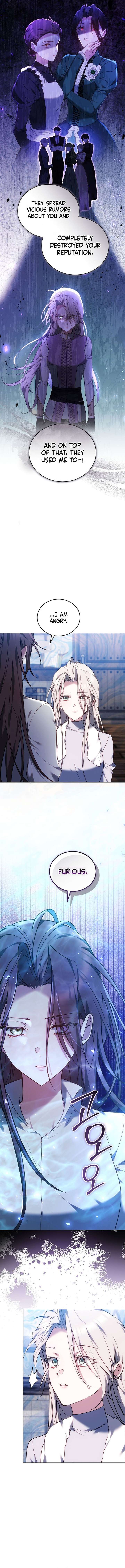 The Reason Why That Villainess Picked Up A Sword Chap 34 - Next Chap 35