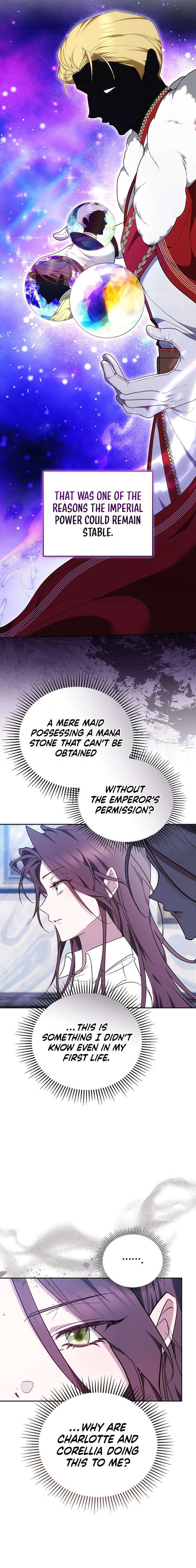 The Reason Why That Villainess Picked Up A Sword Chap 34 - Next Chap 35