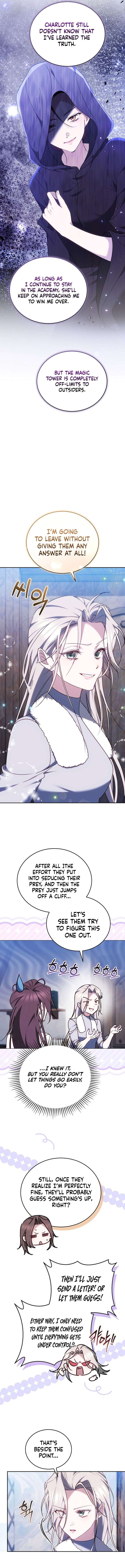 The Reason Why That Villainess Picked Up A Sword Chap 34 - Next Chap 35