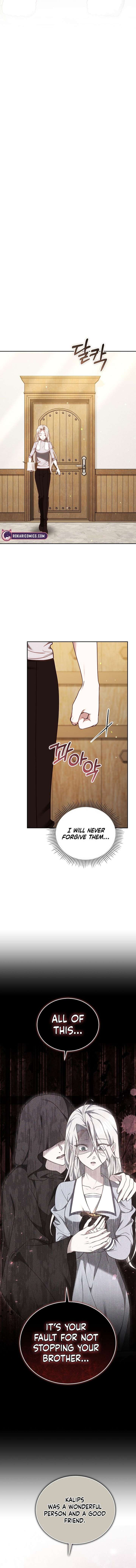 The Reason Why That Villainess Picked Up A Sword Chap 34 - Next Chap 35