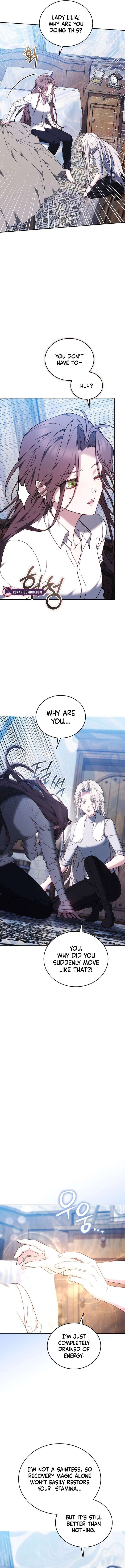The Reason Why That Villainess Picked Up A Sword Chap 34 - Next Chap 35