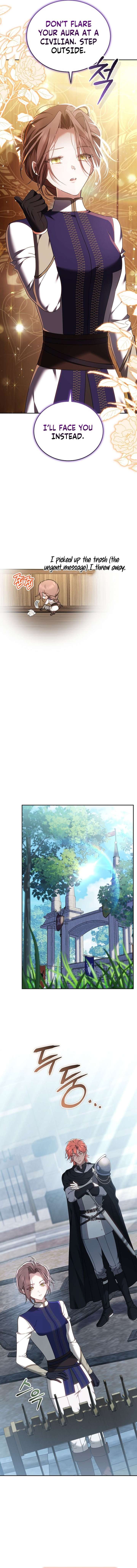 The Reason Why That Villainess Picked Up A Sword Chap 35 - Next Chap 36