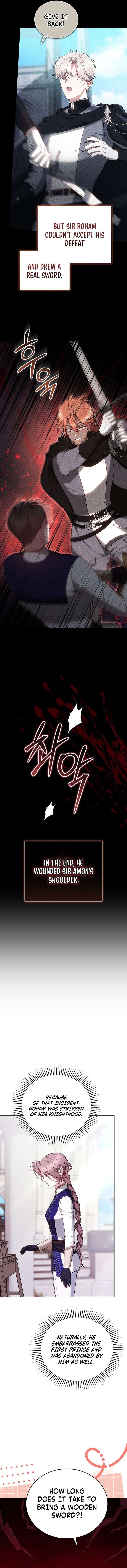 The Reason Why That Villainess Picked Up A Sword Chap 35 - Next Chap 36