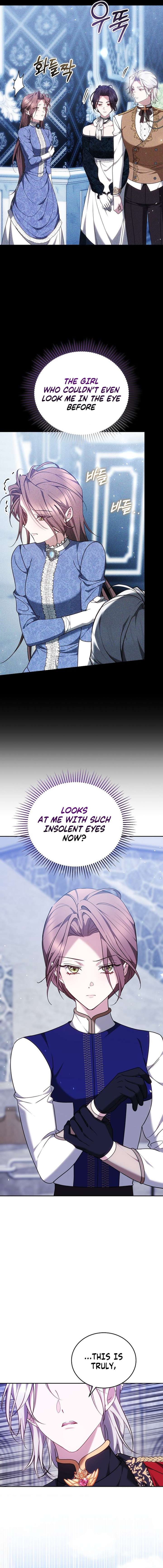 The Reason Why That Villainess Picked Up A Sword Chap 36 - Next Chap 37