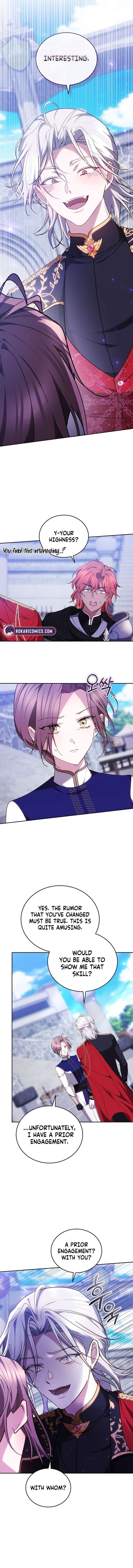 The Reason Why That Villainess Picked Up A Sword Chap 36 - Next Chap 37