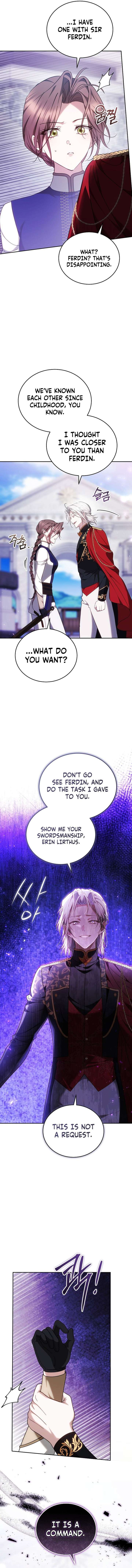 The Reason Why That Villainess Picked Up A Sword Chap 36 - Next Chap 37